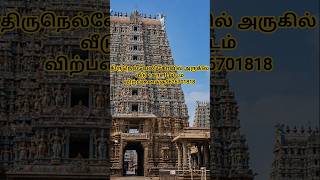 📍 Location: Nellaiyappar Temple Nearby, Tirunelveli📞 மேலும் தகவலுக்கு தொடர்பு கொள்ளுங்கள்.9626701818
