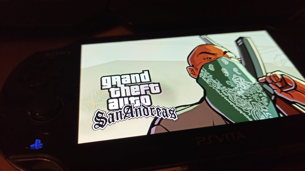 PS Vita: GTA - San Andreas v1.8 release 