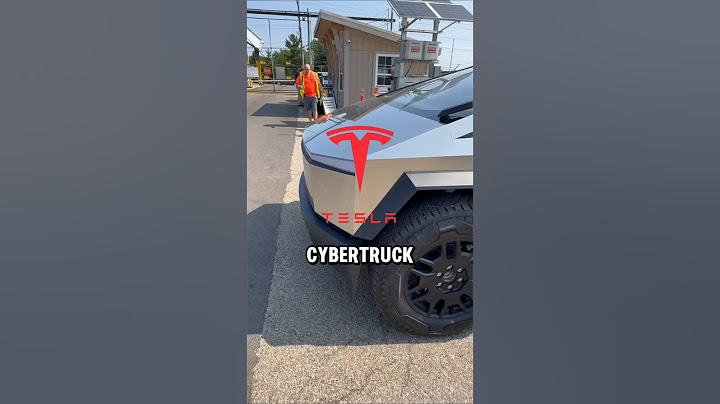 Tesla Cybertruck is Rusting #shorts #electric