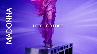 I Feel So Free  Madonna Dudi Sharon Rmx 