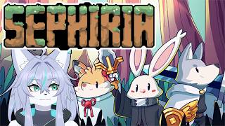 【Sephiria】 #4 ローグライトうさちゃん【Vtuber/真咬ハチ】
