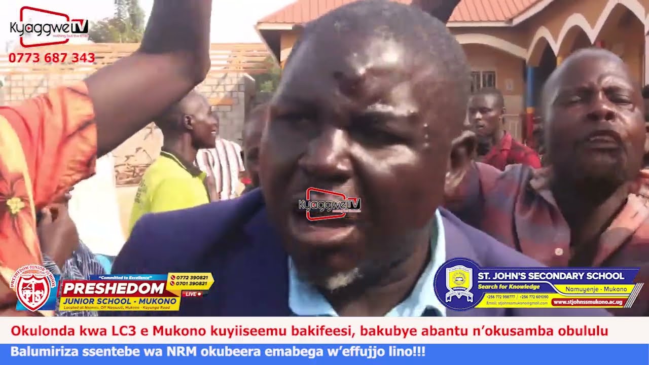 Okulonda kwa LC3 e Mukono kuyiiseemu bakifeesi, bakubye abantu n’okusamba ebbookisi z’obululu