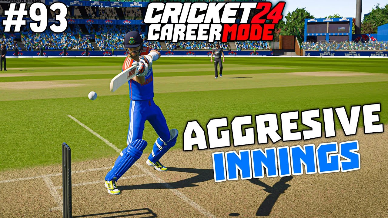 LAST T20i BEFORE THE ODI WORLD CUP 2027 | CRICKET24 CAREER MODE GAMEPLAY #93