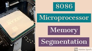 Memory segmentation of 8086 Microprocessor / Concept of Segment Address and Offset Address.