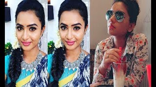 Semparuthi Serial Parvathi And Iswarya Latest Dubsmash Collection Zee Tamil Serial