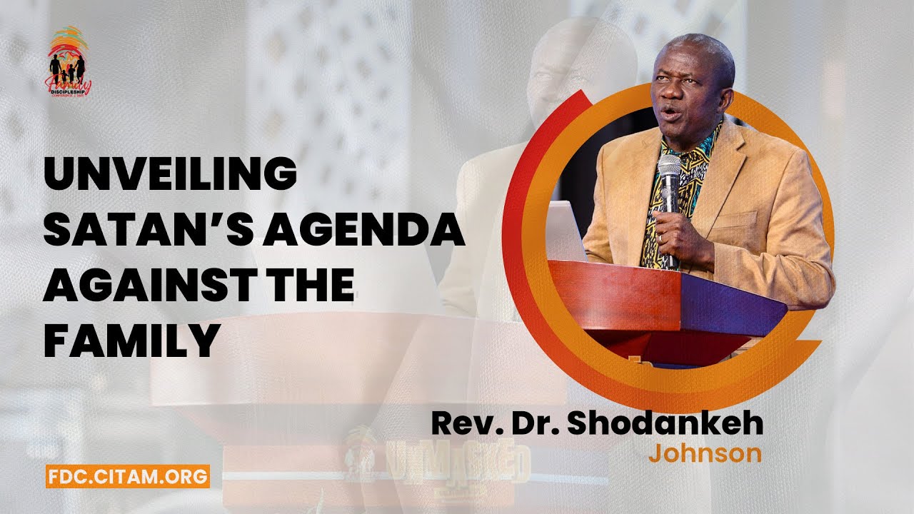 FDC 2025 | Day 2 | Morning Session | Rev. Dr. Shodankeh Johnson | 27th ...