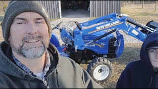 New Holland Workmaster 25 vs. John Deere 3025E (Kubota is Eliminated!)