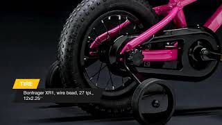 kid TREK Precaliber 12 2021 bike review 