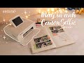 Sử dụng Máy In Ảnh Canon Selphy Trong Làm Sổ | Ri review | Happy Hidari