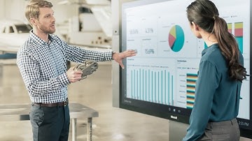 Microsoft Project Online and Power BI with the Microsoft Surface Hub