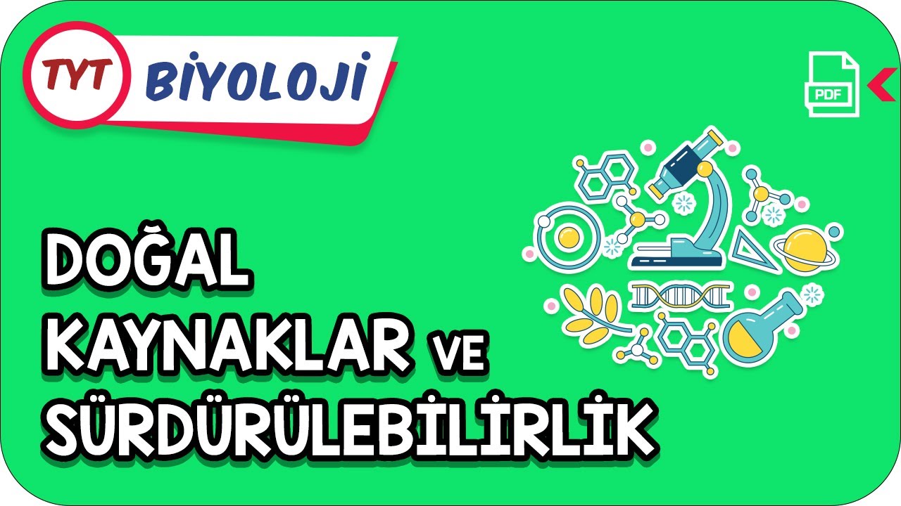 Doğal Kaynaklar ve Sürdürülebilirlik | Kamp2021