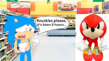 JUST CHOOSE A SPAGHETTI SAUCE KNUCKLES (Animation)