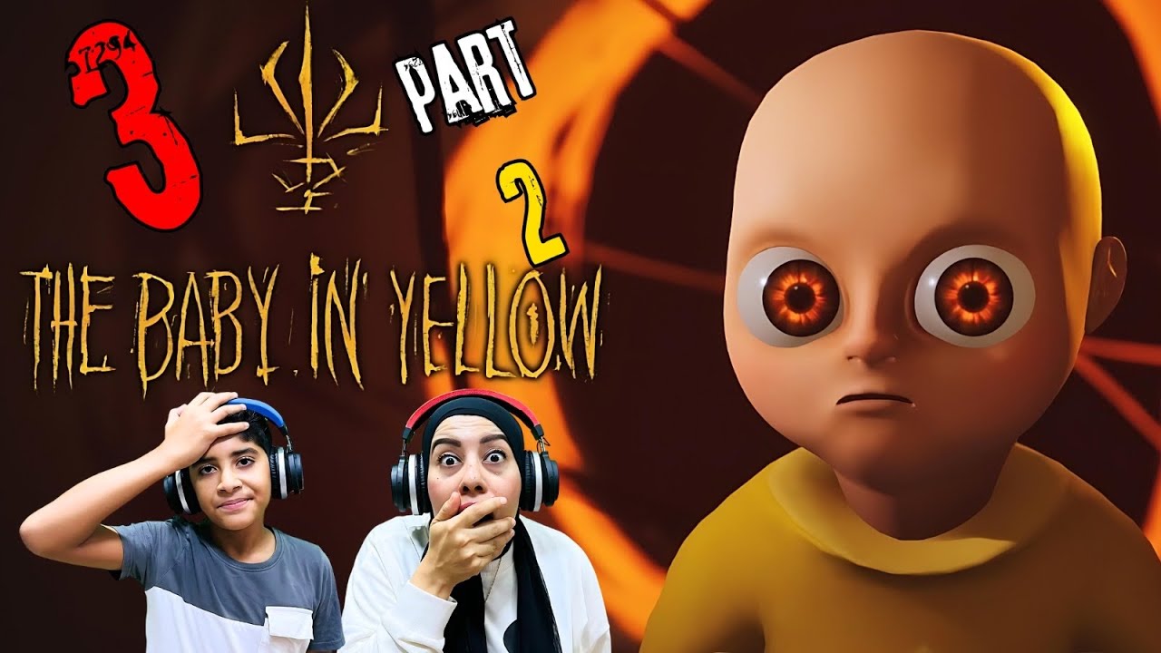 لعبة الطفل المسكون | النهاية الحزينة | The baby in yellow Ch3 -pt2