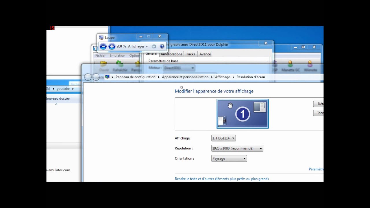 comment jouer a des jeux wii sur pc - YouTube