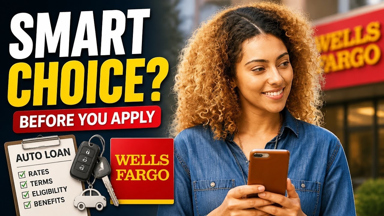 Wells Fargo Auto Loan: Everything you NEED to know - YouTube