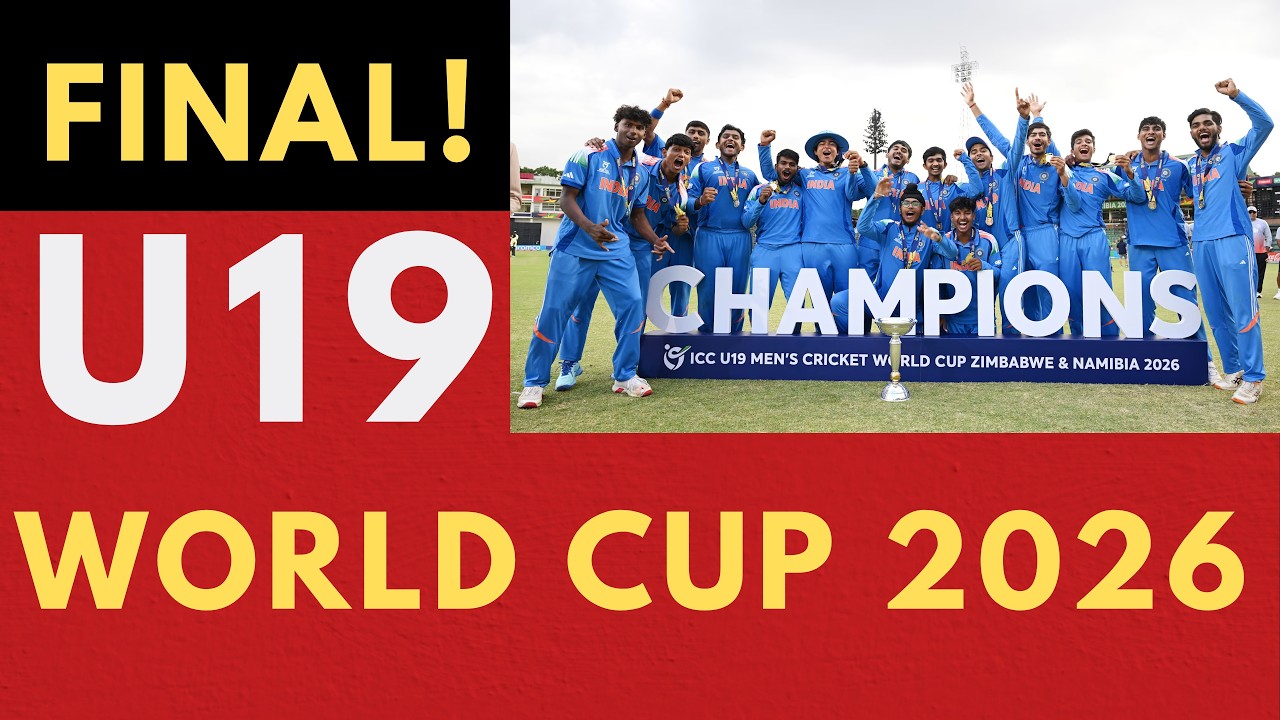 India vs England , Full Match Highlights , U19 CWC 2026 , ICC Under 19 Cricket World Cup