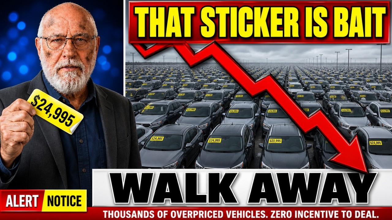 The 2027 Vehicle Market Crash Has Begun - 3.2 Million Vehicles Unsold!