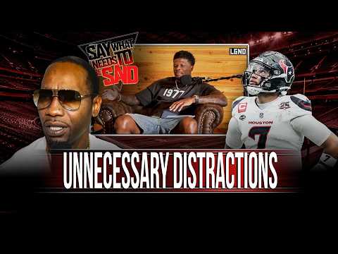 Asante Says CJ Stroud Has To Change Because Of Unnecessary Distraction From Houston Texans Legend