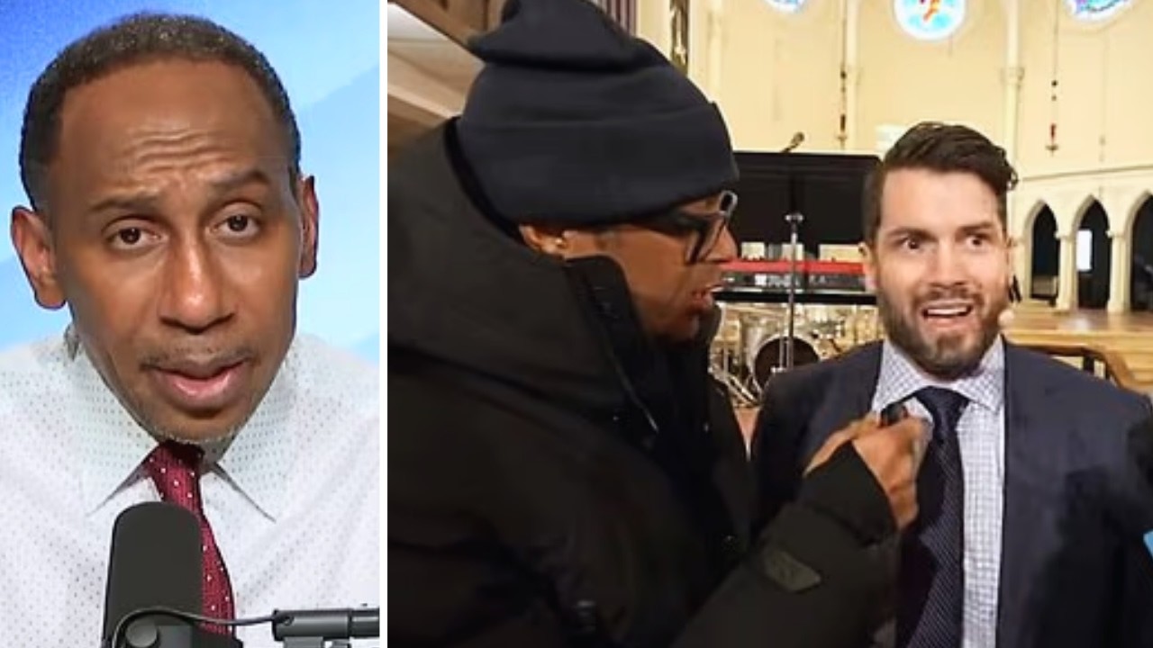 Stephen A. Smith Defends Don Lemon After Arrest & Calls Out Critics LIVE