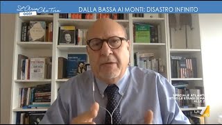 Il mio intervento a L’aria che tira. Alluvione: “Bisogna correre come col ponte Morandi”.