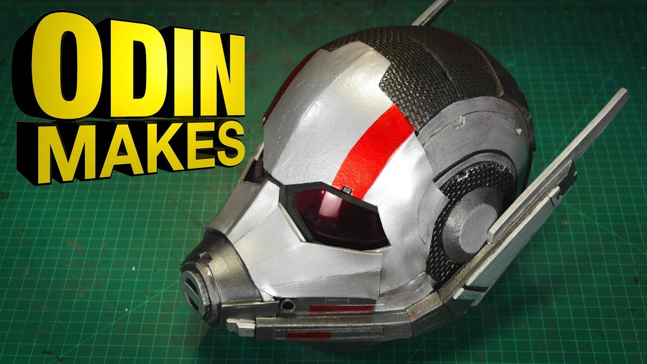 Here's How You Can Make Ant-Man's Helmet Using Foam
