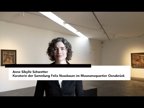 Anne Sibylle Schwetter – Felix Nussbaum – Selbstbild mit Judenpass – ©Museumsquartier Osnabrück