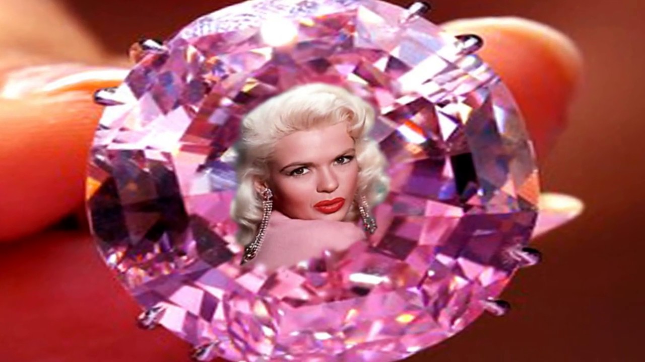 Jayne Mansfield Diamonds Are a Girl's Best Friend (Robin Styne