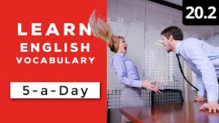 Learn English Vocabulary Daily #20.2 - British English Podcast