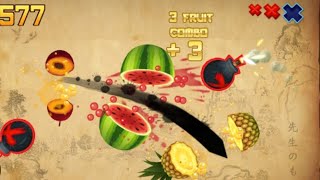 Fruit Ninja 🍉 Relax Gameplay | Just Slice & Chill screenshot 2