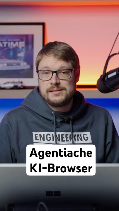 Agentic AI Browser als Chrome Plugin? #ki #browser #insideai - YouTube