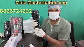 Electric Masturbation Sex Toy for Men
