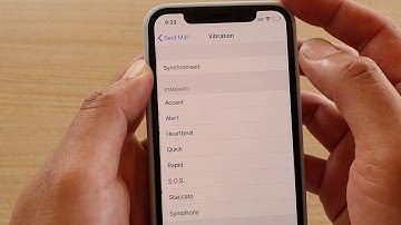 iPhone 11 Pro: How to Turn Off Sent Mail Vibration / Change Vibration Pattern