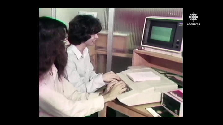 En 1982, les premiers jeux vidéo créés par des adolescents québécois