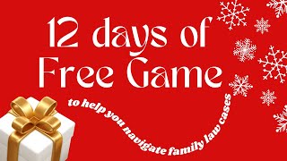 Serving the other parent, party or spouse in a family law case #twelvedaysofchristmas #Day4