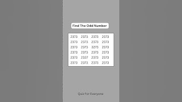 Brain Teaser 🖋️🏆🤫🤔 Find The Math Odd #quiz #odd #mathexam