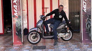 أرخص سكوتر 125cc في المغرب 👍🔥 من شركة Sym وفيه ضمان 5 سنوات أسيدي 😍