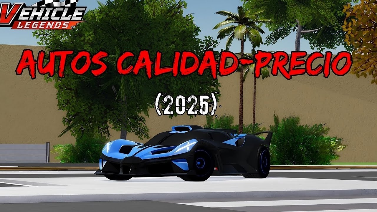 Top 5 autos calidad-precio de vehicle legends