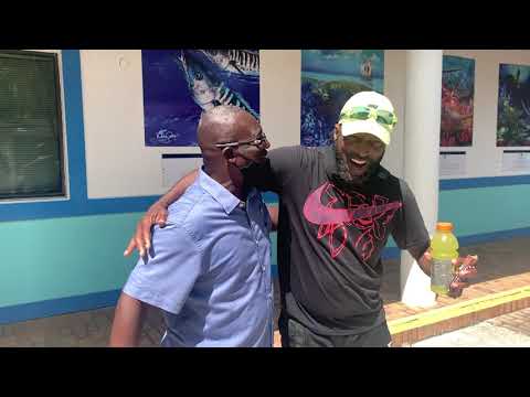 Finding Old Friends In The Bahamas