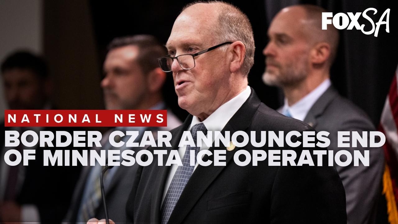 Border Czar Tom Homan announces end of Minnesota Operation Metro Surge ...