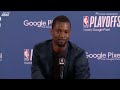 “We have to compete with the same focus we had in Game 1 and 2.” | Harrison Barnes Postgame 04.20.23