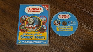 Opening To Thomas & Friends All Aboard With The Steam Team 2004 Uk Dvd