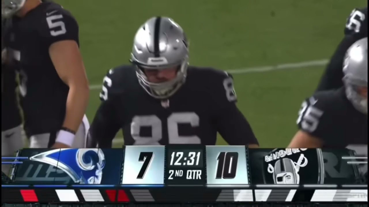 Every Mike Nugent Oakland Raiders Field Goal