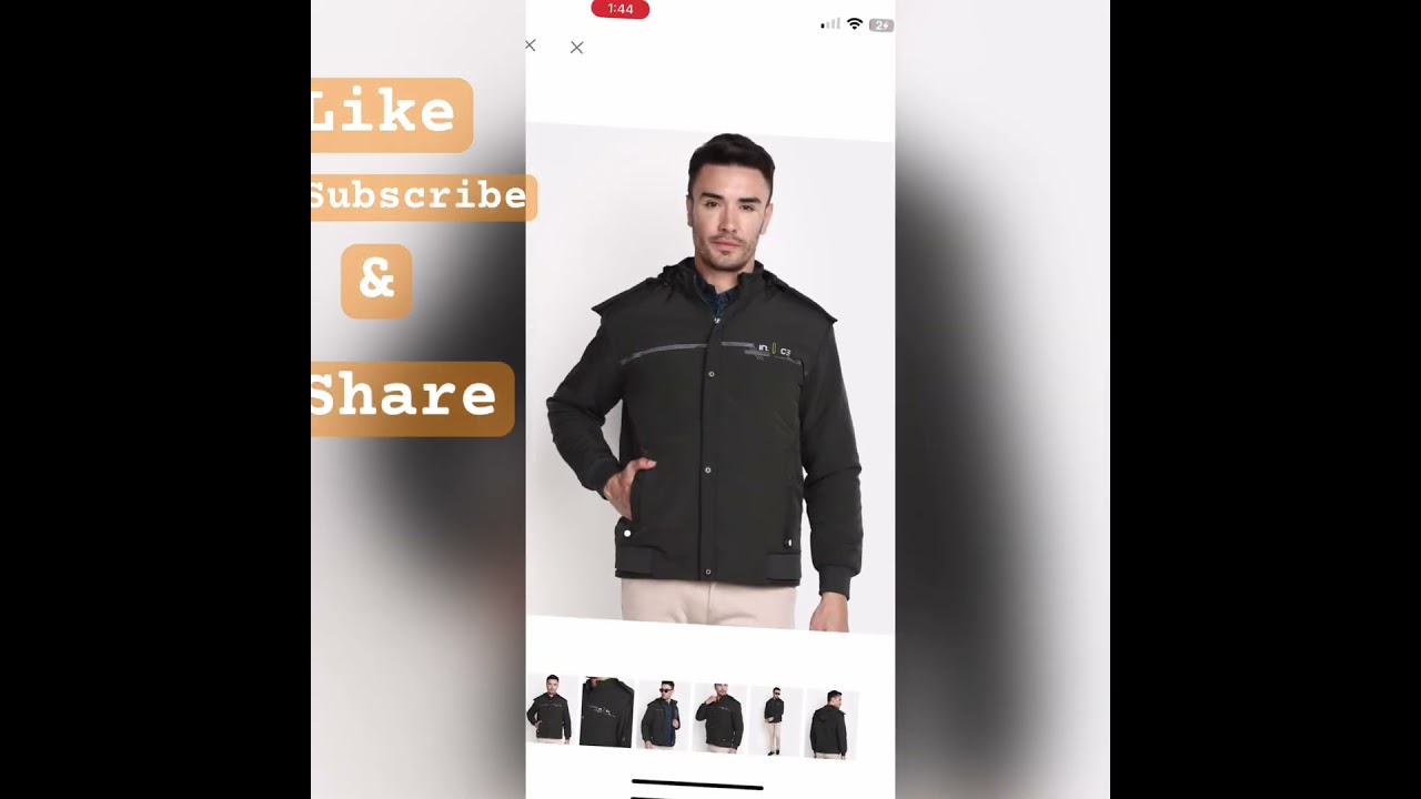 Best design jacket for Men 