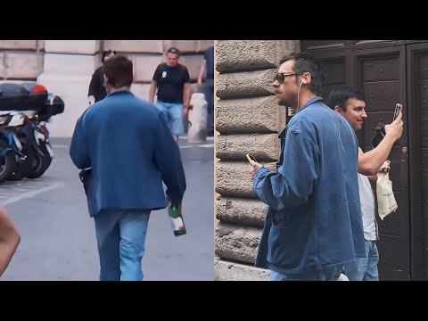 MORE OF HARRY STYLES IN ROME August 26 27 