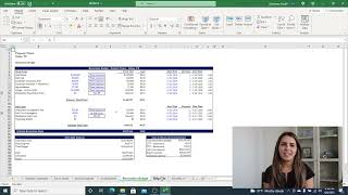 TSM Retail Acquisition Excel Model Walk Through