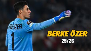 Berke Özer Turkish Wall Goalkeeper 2025 Best Saves Best Skills Hd