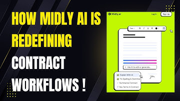 How Midly ai Is Redefining Contract Workflows !