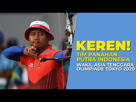 Keren! Tim Panahan Putra Indonesia Lolos Olimpiade Tokyo 2020