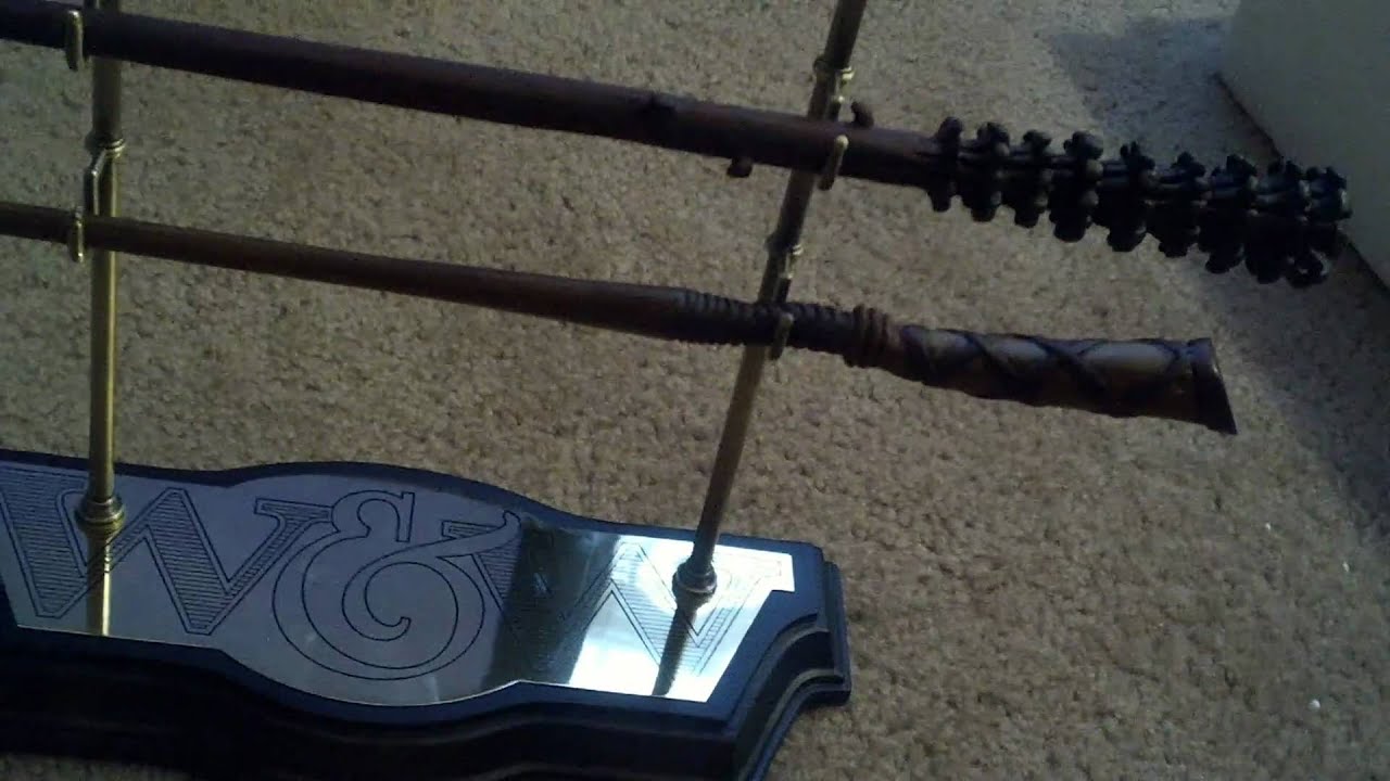 Noble Collection Fred & Weasley Wands YouTube