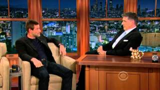 Craig Ferguson  2013 03 20  Aaron Eckhart, Kellie Pickler